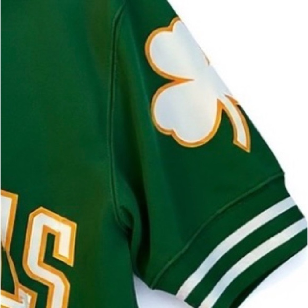 Mitchell & Ness Authentic Hardwood Class Larry Bird Practice Jersey (83-84) - Picture 4 of 5